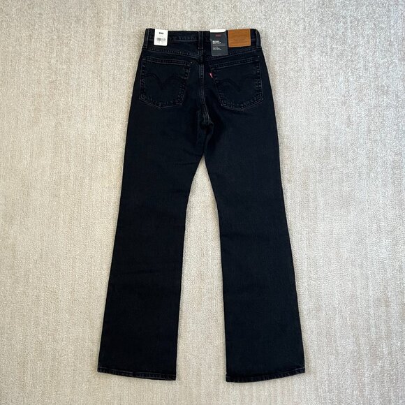 NWT Levi's Premium Wedge Bootcut High Rise Button Fly Jeans 26 - Picture 4 of 10